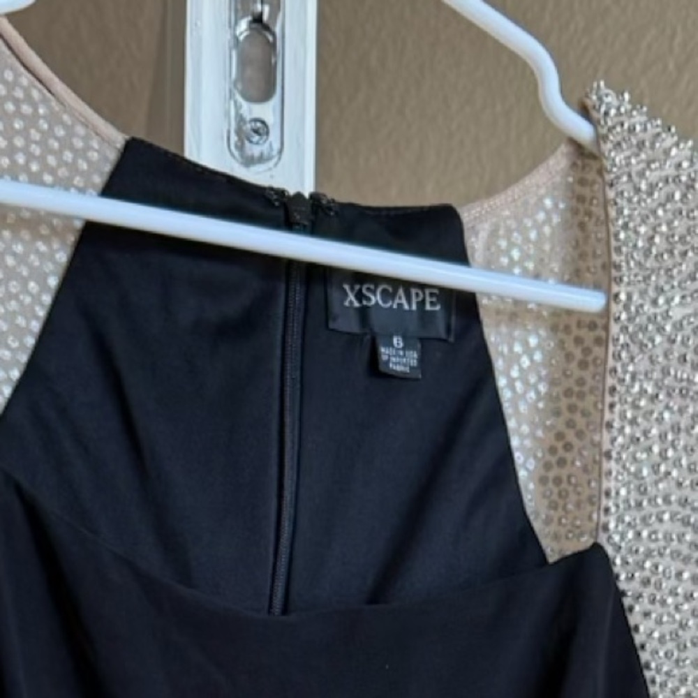 JILLIAN LONG SLEEVE CAVIAR DRESS - Picture 8 of 10